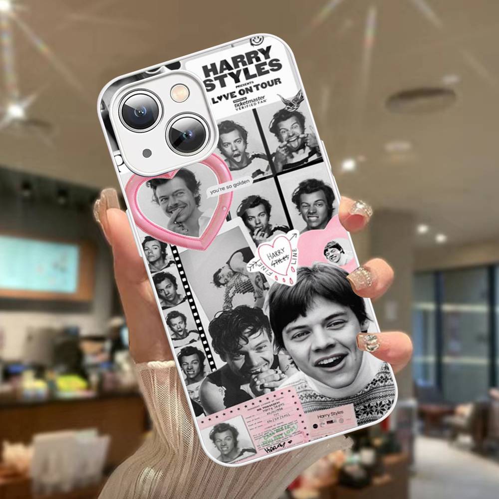 Hot H-Harrys Music Styles Tempered Glass For Iphone 14 13 12 11 Pro Mini XS MAX 14Plus X XS XR Cover