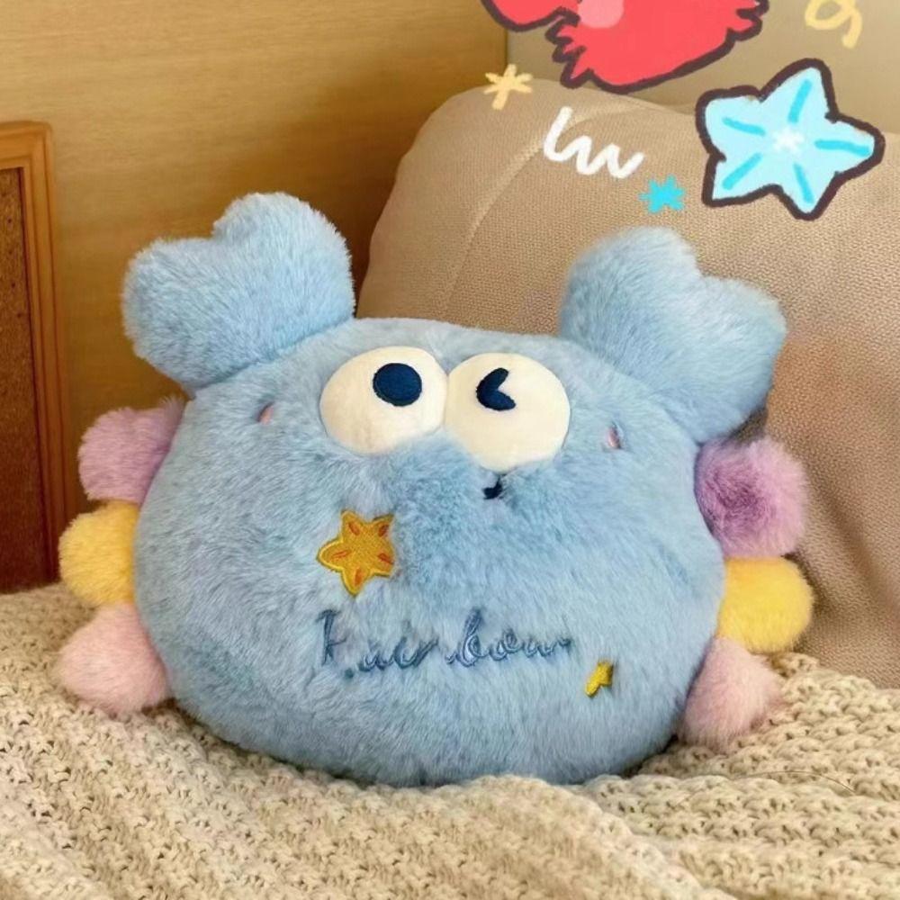 Soft Crab Ocean Plush Toys Simulation Sea Crab Plush Dolls Cute Animal Crab Dolls  Party Supplies