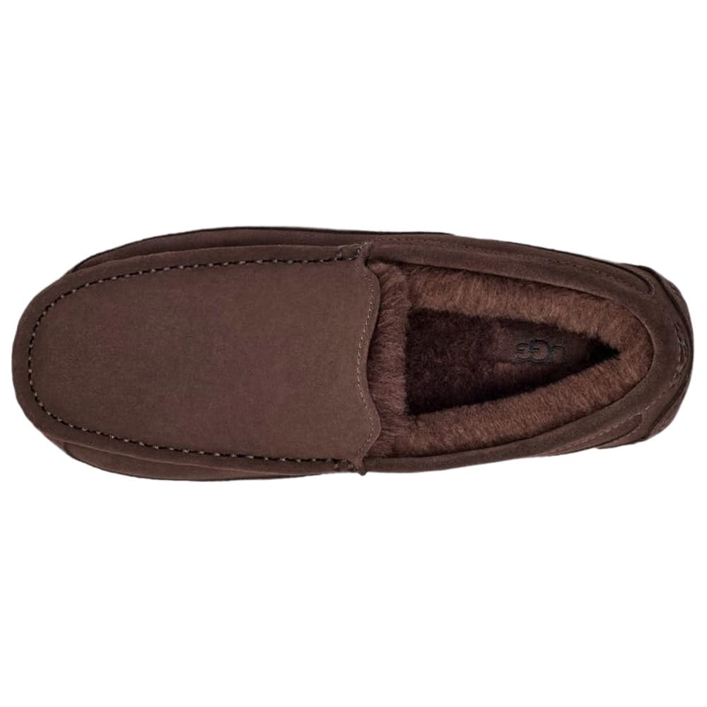 UGG Ascot Velikost cm Pánské mokasíny, Mouton, 26.0 (Poprášené kakao, 1101110) [Použitý]