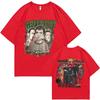 Rare Punk Band Green Day Popdisaster Tour 2002 T-shirts Unisex Women Vintage Gothic Rock Oversized Tshirt Male Cotton Casual Tees