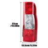 Tail Light for Ford Transit MK7 2006-2014 Tail Light Covers Rear Light Without Bulb Tail Lamp Shell