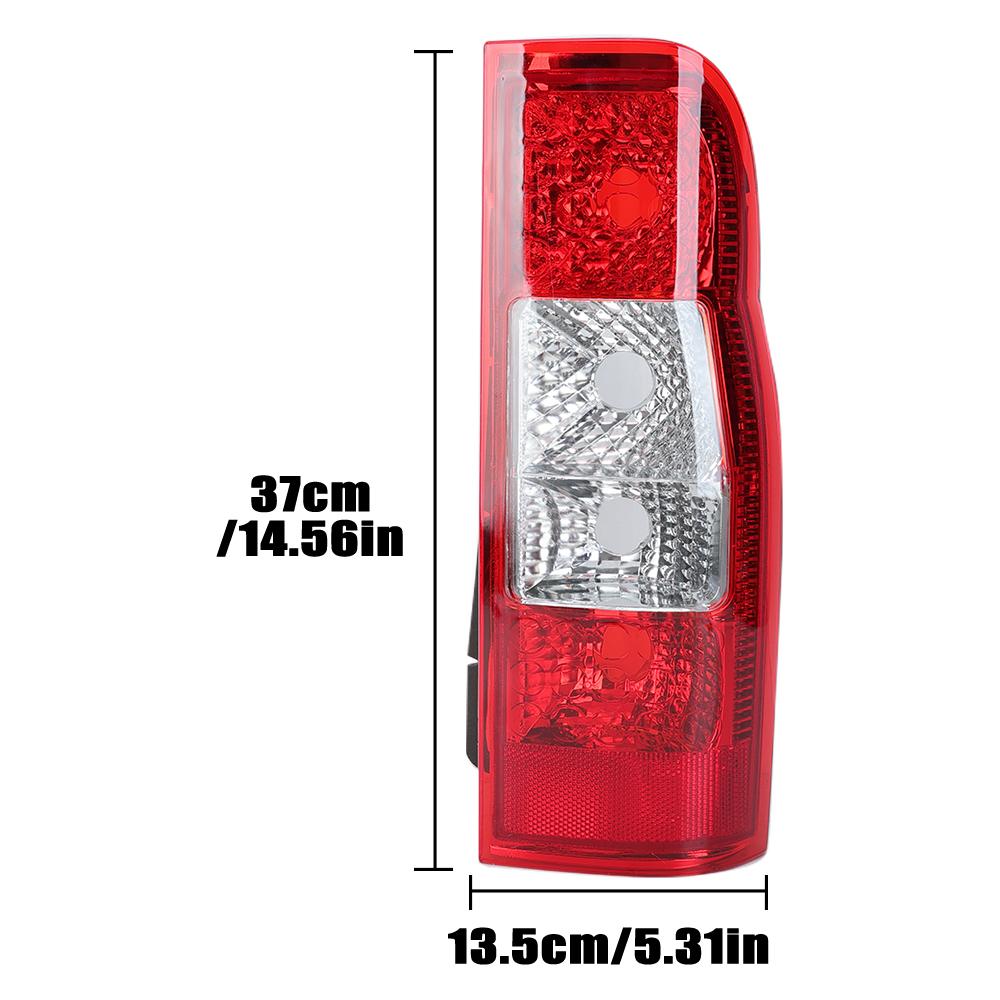 Tail Light for Ford Transit MK7 2006-2014 Tail Light Covers Rear Light Without Bulb Tail Lamp Shell