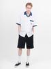 OUT OF BOUNDS Classic Pintuck Shorts