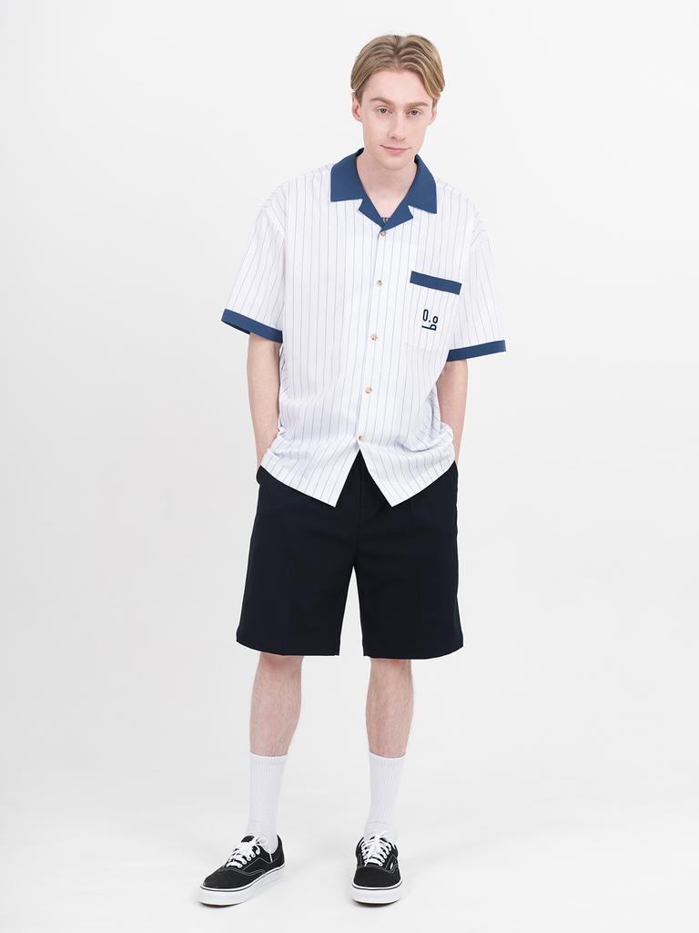 OUT OF BOUNDS Classic Pintuck Shorts