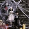 Flying Ghost Bride Pendant Hanging Halloween Decoration Skeleton Props Skeleton Ornaments  Home