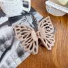 Extra Large Hair Claw for Women Crab Clips Hollow Butterfly Hairpin Hair Clip Acrylic Bath Barrettes for Girls Hair Accessories