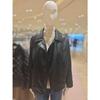 Cc Collect Stand Collar Leather Blouson Jacket  C261psf511 