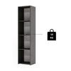 Shelving Unit LONI 160x40 Cm - Color Gray