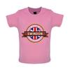 Made In Swindon - Baby Kids Boys Girls Unisex T-Shirt / Babygrow - Town City Village Born Love Live