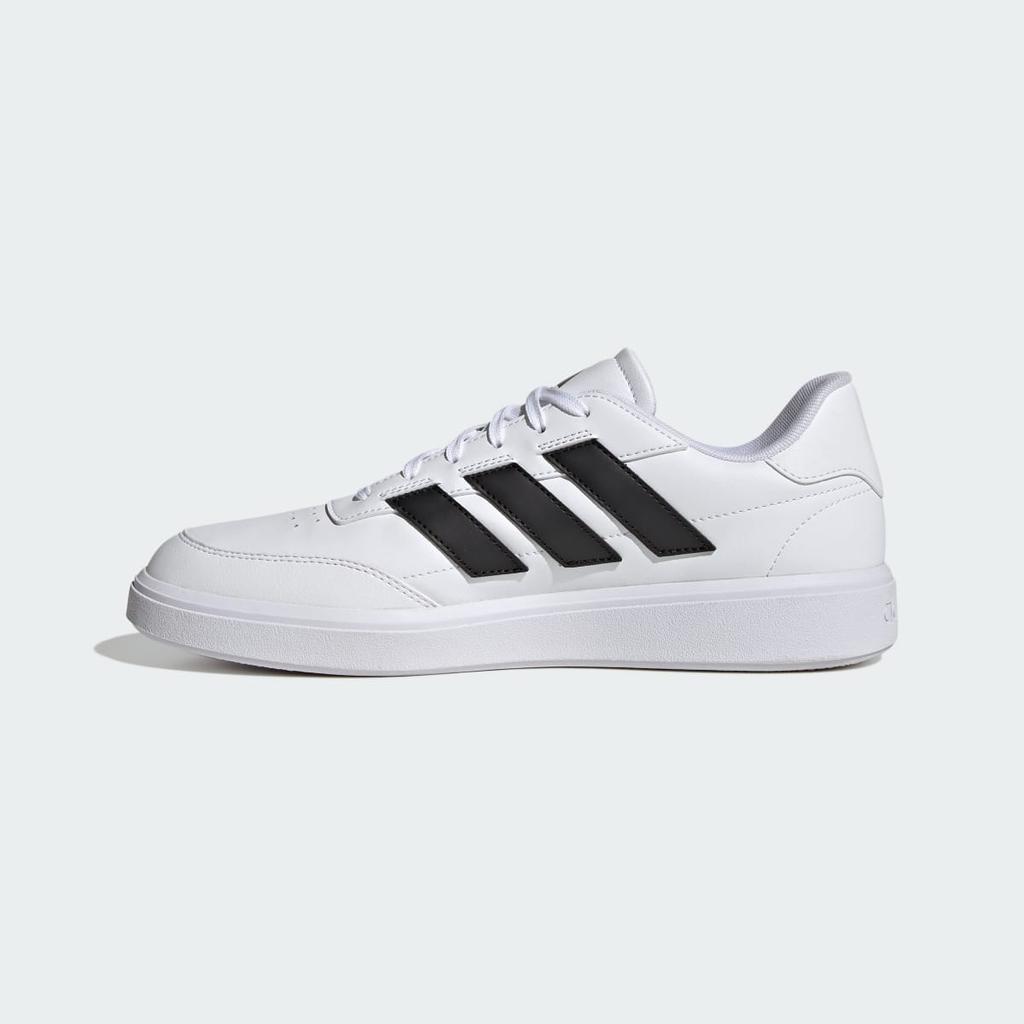 adidas Courtblock IF4033 Men's Sportswear Sneakers Cloud White / Core Black / Cloud White