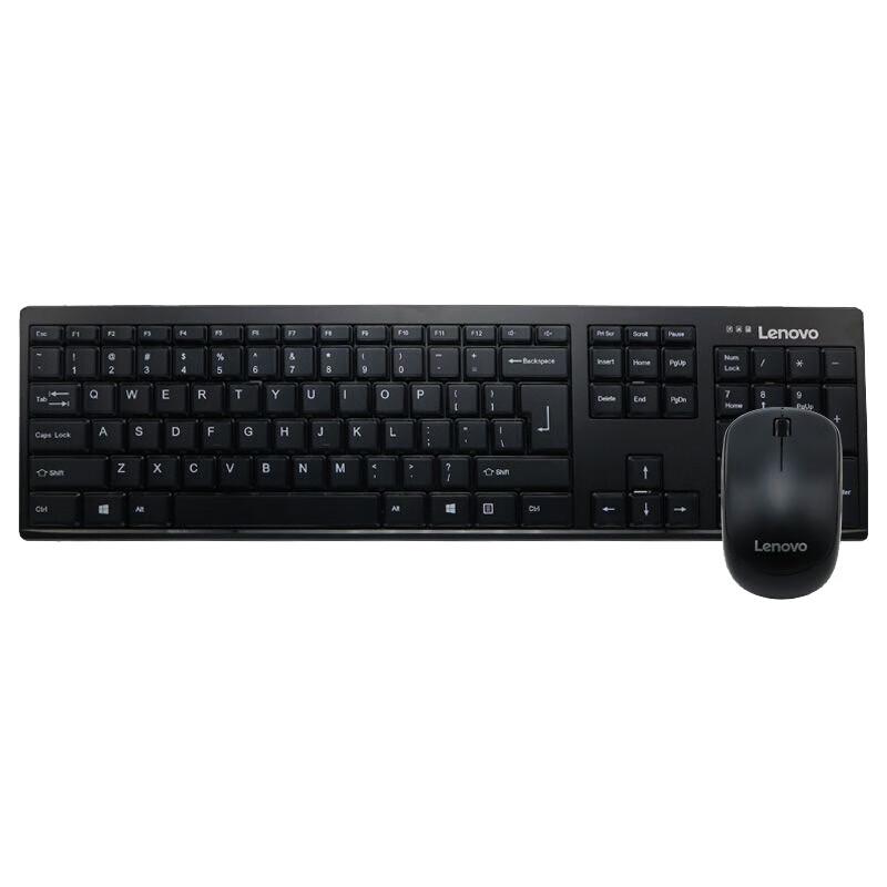 

Lenovo KN100 Wireless Keyboard and Mouse Combo