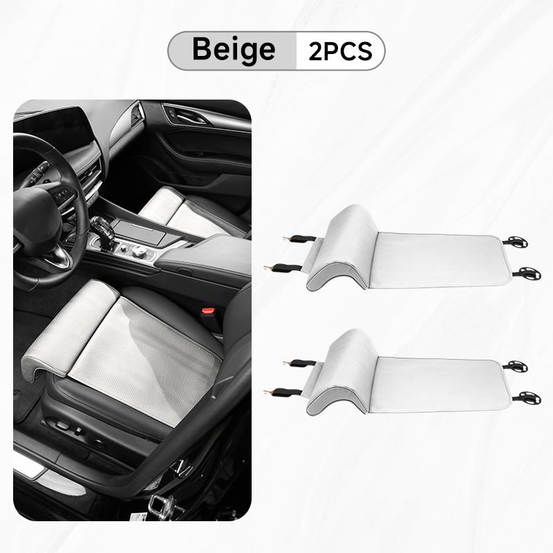 For SEAT Accessories Leon 1 2 MK3 FR Cordoba Ibiza Arosa Alhambra Altea Exeo Toledo Cupra Car Seat Leg Extended Cushion Pad SH1