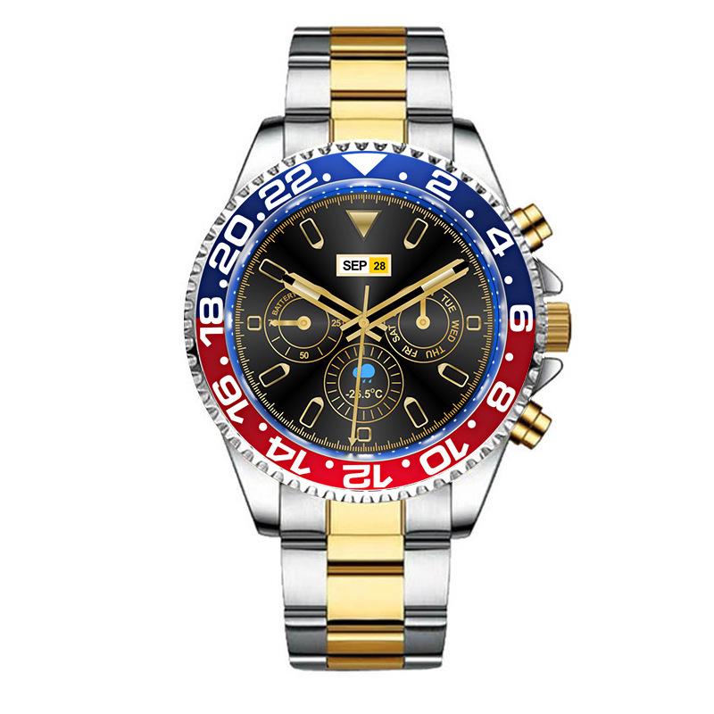 AW12 Smart Sports Watch with Bluetooth Calling - High-End Green Water Ghost Design