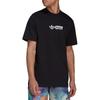 adidas Originals Trefoil Solid Color Logo Sports Short Sleeve T-Shirt Men Tops Black HT1657
