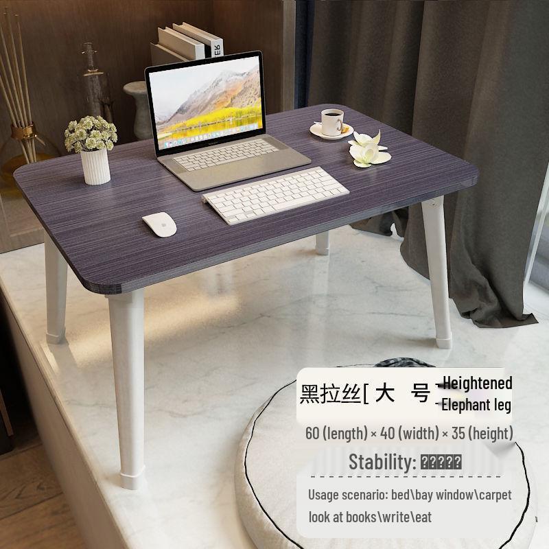 Folding Bedside Student Desk: Compact, Versatile Table for Bedroom or Dorm