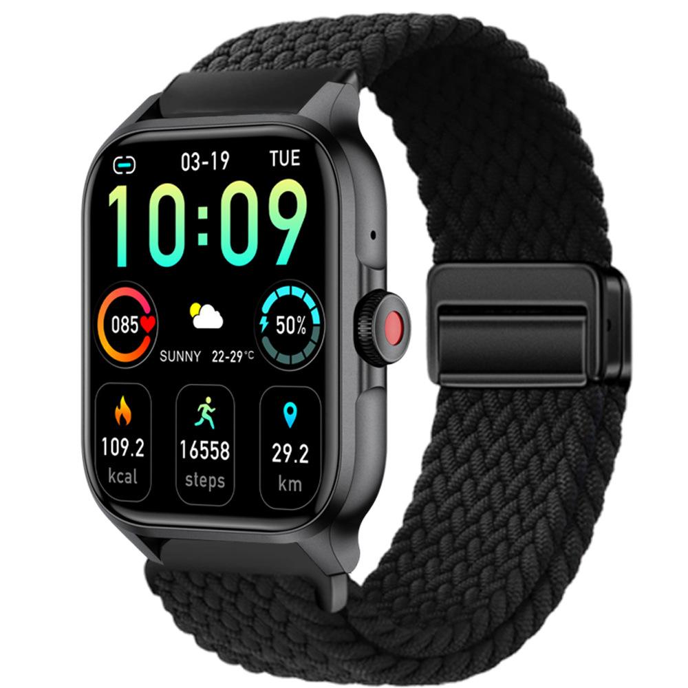 QX15 Smart Watch Girls Heart Rate Health Sports Bluetooth Phone Watch Voice Call Waterproof