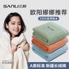 Towel Pure Cotton Bath Towel New Plain Beach Towel Adult Bath Wrap Bath Towel Adult Couple 32 Strands Bath Towel