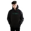 Harry Potter Mens Slytherin Text Hoodie