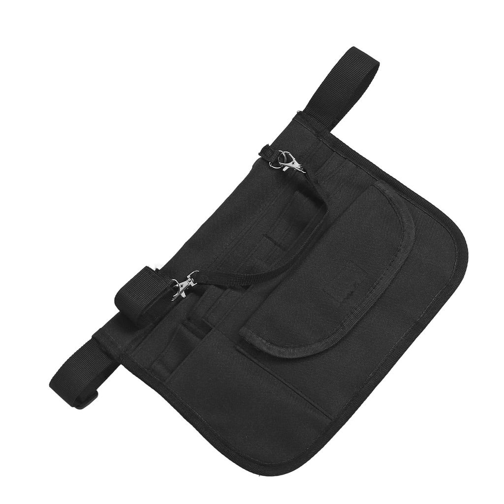 Nursing Fanny Pack Adjustable Elastic Belt Multi Pockets Nurse Tool Belt for Store Stethoscope Sciss