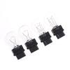 2Pcs 3156/3157 12V 21/5W Led Bulbs Clear Shell Tail Signal Light Bulbs Replacement Car Tail Brake Light Backup Reverse Lamp
