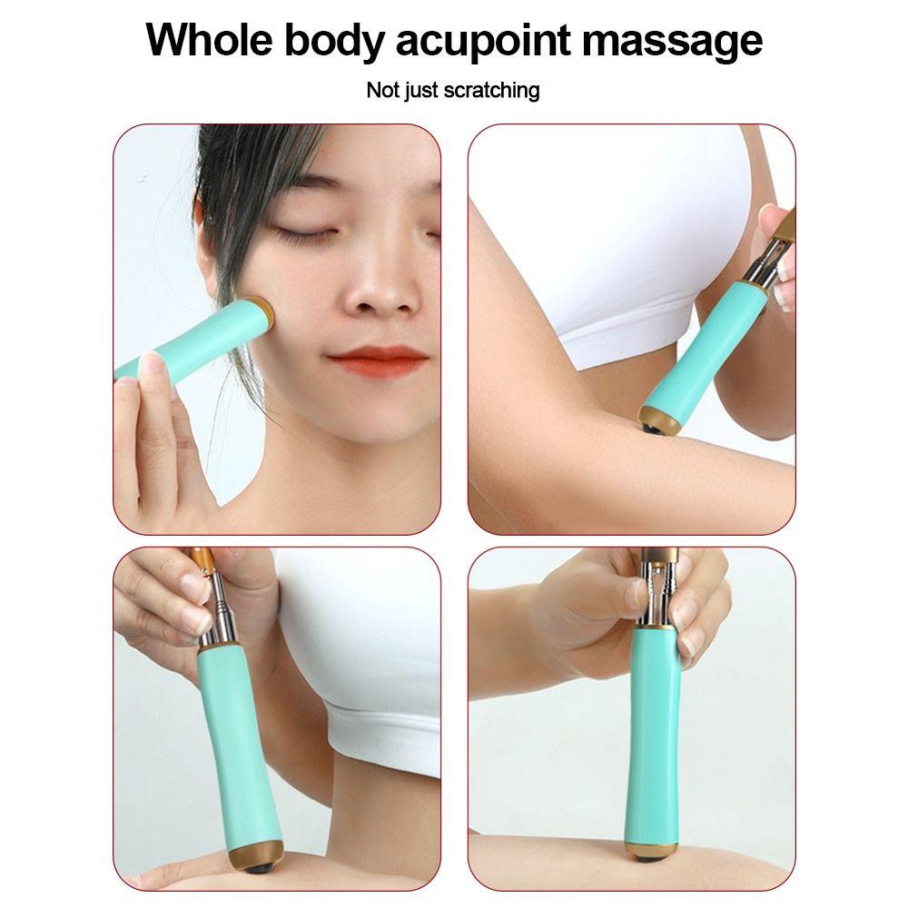Adjustable Length Back Scraper Telescopic Itch Scratch Tool Personal Care