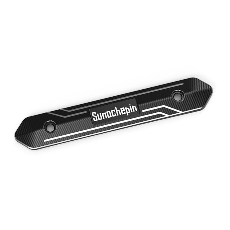 Universal Exhaust Muffler Pipe Heat Shield Cover Heel Guard Motorcycle Modified