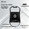 Huoshi Compatível Pé de Mouse Viper V3 Pro V3 Edição Extrema Teflon Patins de Mouse Profissional para Jogos Pads Lisos Duráveis Adesivos de Canto