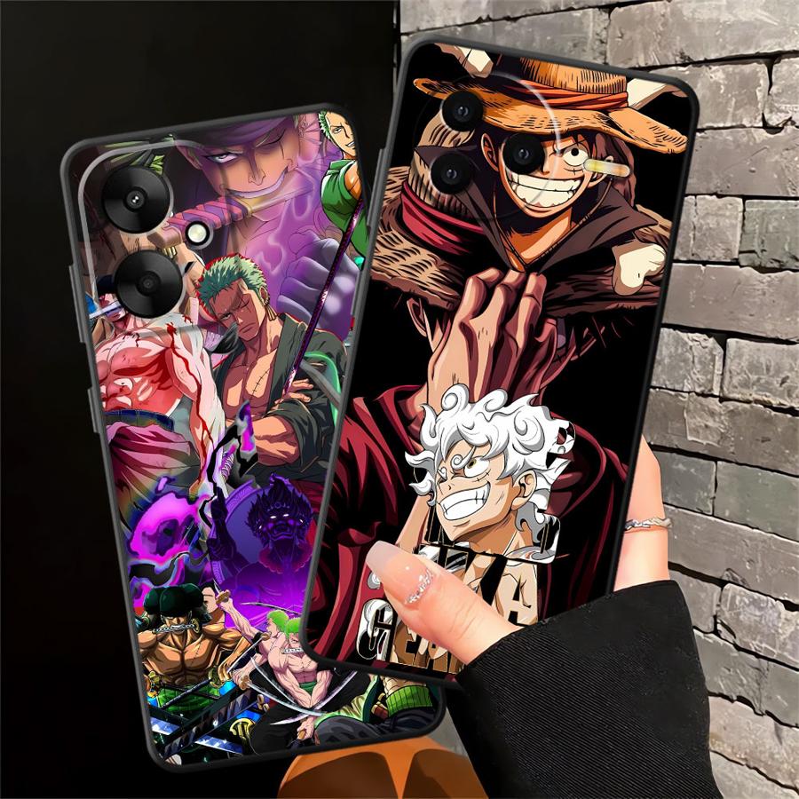 Case for Xiaomi Redmi 14C K40 K80 Pro 9 A3 A4 A5 12C A1 A2 Plus 10 13C Funda Phone Cover One Piece Fashion Luffy Zoro