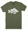 Camiseta de Pesca de Perca Regalo para Pescador Pescador Sergente de Pesca Gruesa