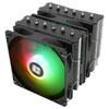 Повітряний кулер для процесора Thermalright Peerless Assassin 120 SE ARGB, кулер для процесора з 6 тепловими трубками, подвійні 120-мм PWM-вентилятори TL-C12C-S, алюмінієва кришка радіатора, AGHP