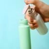 4pcs 50ML Silicone Travel Bottles Accessories Portable BPA Free Leak Proof Squeezable Size Containers Travel Essentials Sets