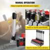 Hydraulic Directional Control Valve, 6 Spool Hydraulic Spool Valve, 11 GPM Hydraulic Loader Valve, 3600 PSI Directional Control Valve, Hydraulic