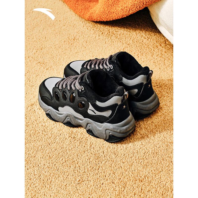 ANTA Women's Panda Fleece-Lined Winter Athletic Shoes