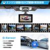 AKEEYO Dash Camera, Front and Rear Camera, Small Dash Camera, 1440P Image Quality, Super