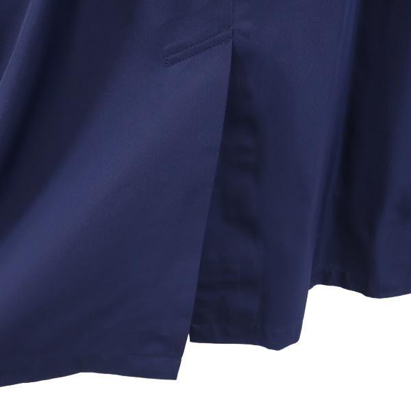 MACKINTOSH LONDON Stainless Collar Coat 38 Navy Women Used