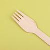 100Pcs Disposable Wooden Forks For Dessert Cake Salad Ice Cream Fruit Tableware Kitchen Wedding Birthday Supplies