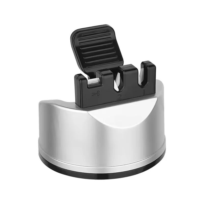 

Ручная мини-точилка для ножей с 4-ступенчатой протяжкой, алмазный точильный камень, стальной комплект, мокрый камень 1000 для работы 7x7cm