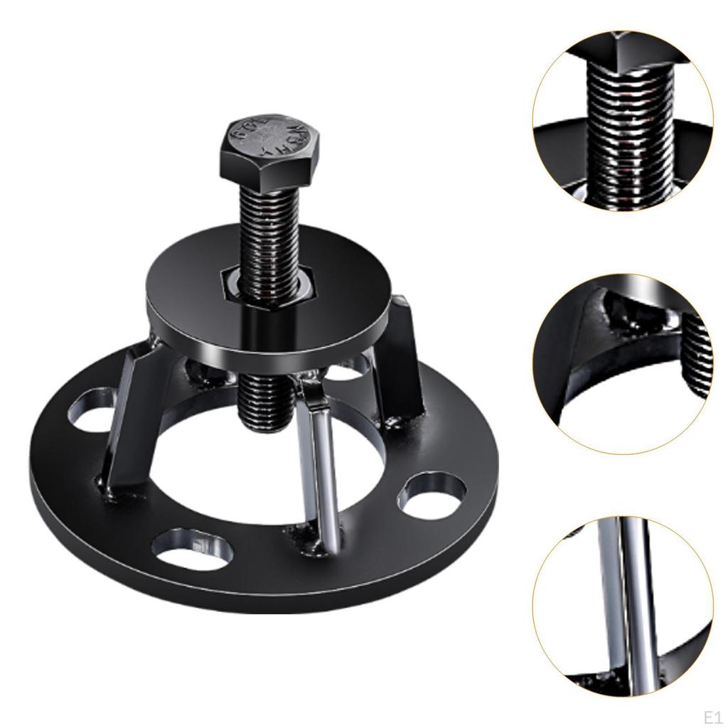 Tricycle Brake Drum Removal Tool, Wheel Hub Puller Replacement Metal Versatile Disassembly Tool