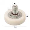 With Screw Bearing Drawer Rollers Replacement Wheels