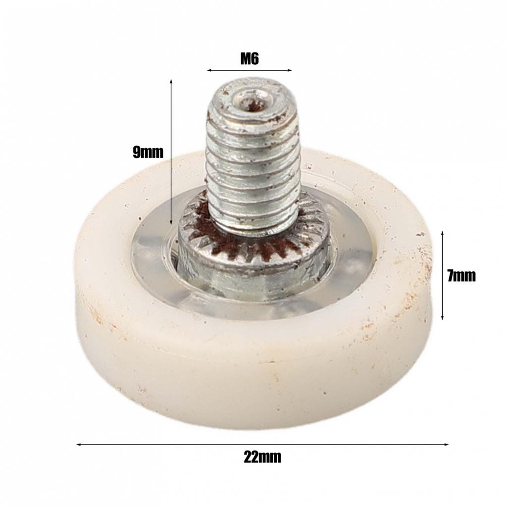 With Screw Bearing Drawer Rollers Replacement Wheels