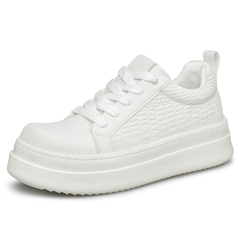 Genuine Leather Men Casual Shoes Classic Comfy Man Sneakers Fashion Vulcanize Shoe Leisure Male Walking Shoe Skateboard Footwear