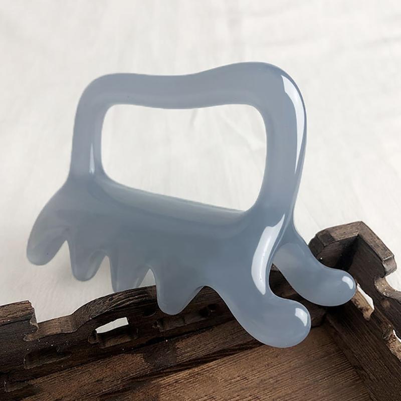 Neck Back Resin Trigger Point Massager Large Fascia Massage Tool Cellulite Massager Tool For Cellulite Myofascial Release