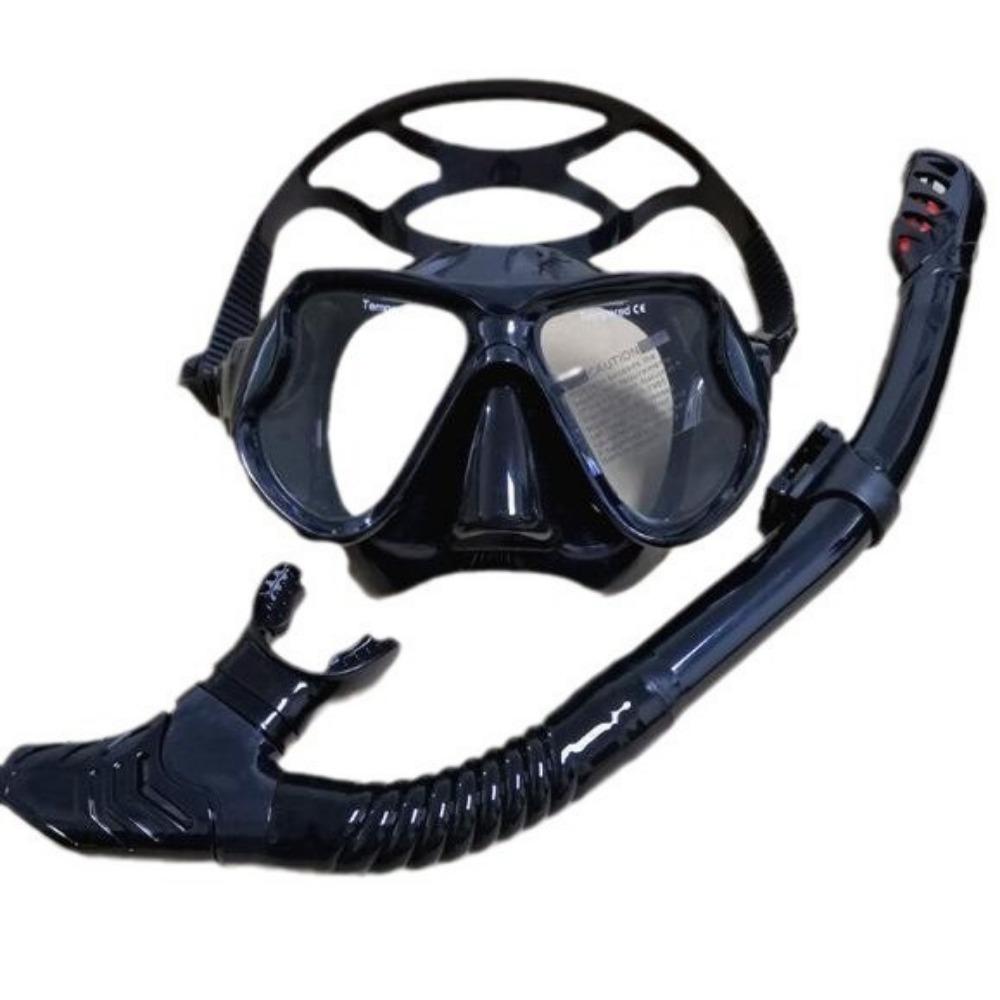 

Набор для дайвинга Линза с защитой от запотевания Закаленное стекло высокой четкости с защитой от УФ-лучей плавающий набор average size