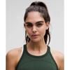 Lululemon Swiftly Tech Cropped Racerback Tank Top 2.0 Legacy Green Legacy Green