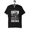 Mountain Biker Gravity Checks T Shirt Funny Bicycling Cyclist Womens SweaT Kids Vintage Washed Breathable Versatile