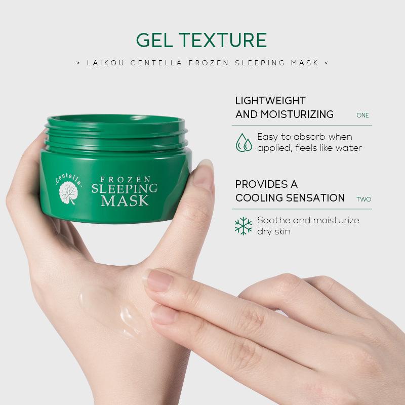 Centella Asiatica Acne Face Cream Pimple Marks Removal Oil Control Moisturizing Pockmark Smooth Facial Creams Skin Care Products