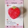 Cute Red Strawberry Magnetic Holder Griptok Phone Stand Holder Support