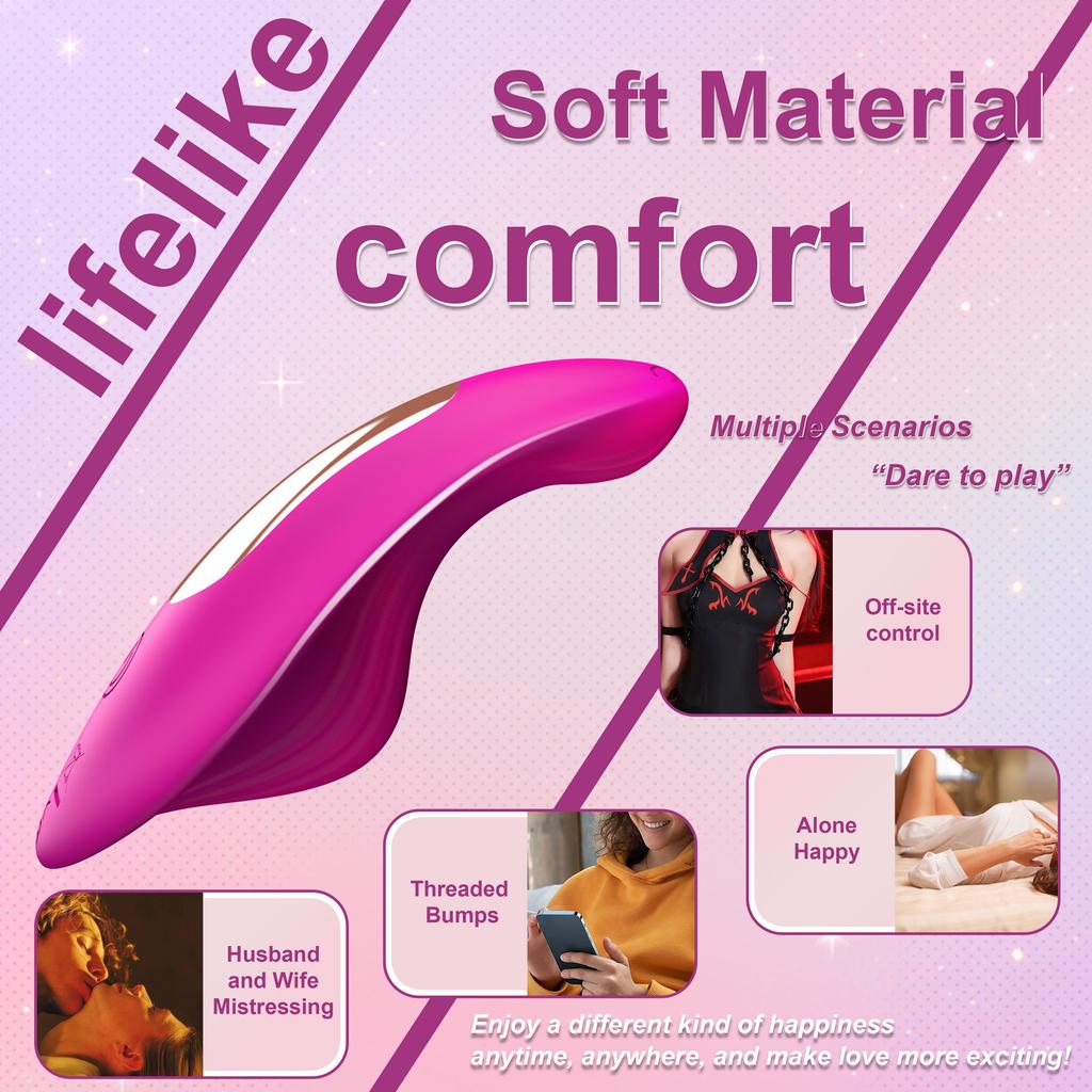 Wearable Bluetooth APP Vibrator for Women Wireless Remote Control Vibrating Egg Clitoris Stimulator Female Sex Toys for Couples