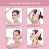 Bandage Elastique Amincissant pour le Visage Ceinture de Lifting Facial V Line Shaper pour le Visage Réduit le Double Menton Anti-Rides Outil de Beauté pour Soin de la Peau