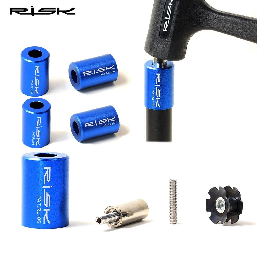 Kit MTB Road Bike Star Nut Headset Installer Tool Setting Installing Tools Bicycle Front Fork